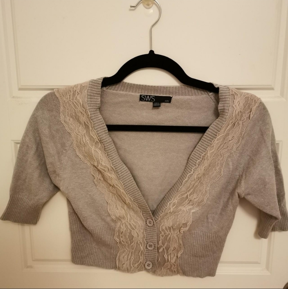 Grey Cardigan